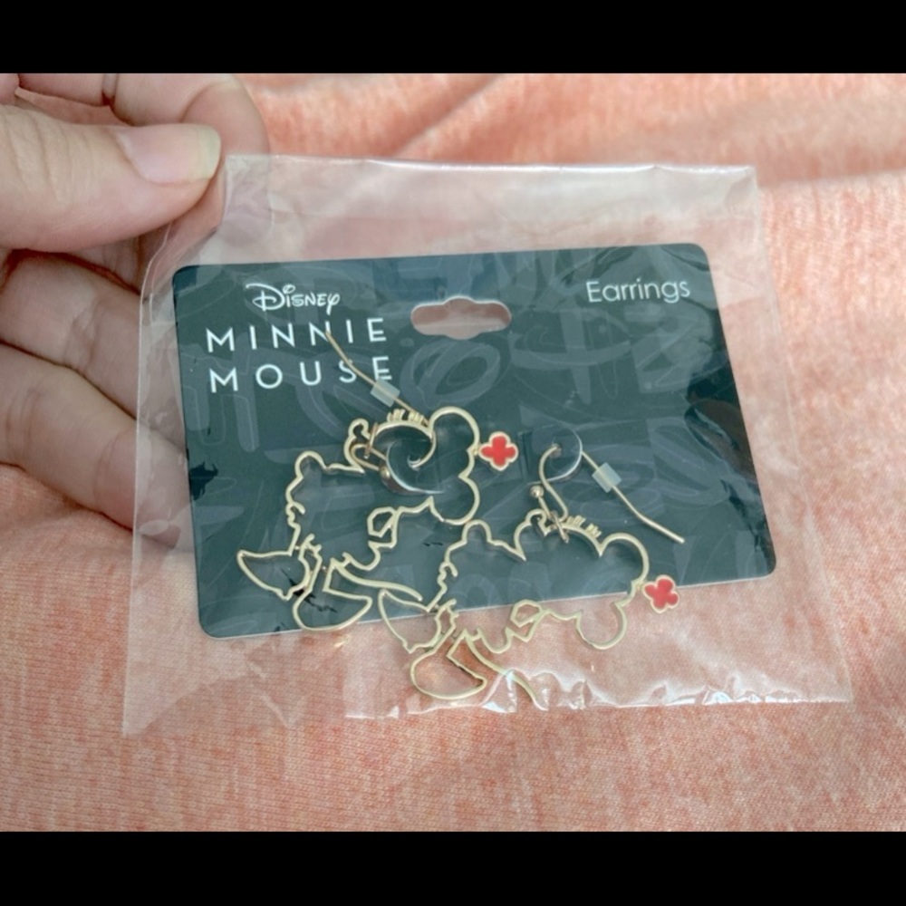 Disney Minnie Mouse Earrings